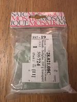 Mosaik 200g Beutel Soft-Glas transparent 20x20x4 mm