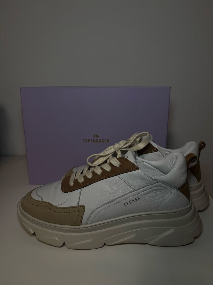 Copenhagen Scarpe da donna: Copenhagen Studios Sneaker White/Beige – Usato da Arbon venduto da tuc_t78p 2