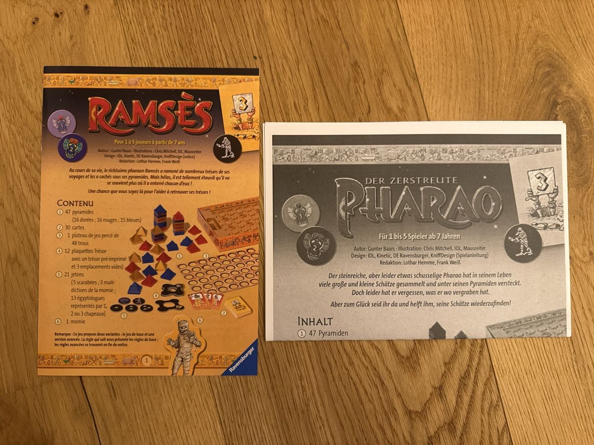 Ravensburger Giochi: Spiel  Ramses Ravensburger neu – Nuovo e nell'imballaggio originale da Raron venduto da cathy123 2