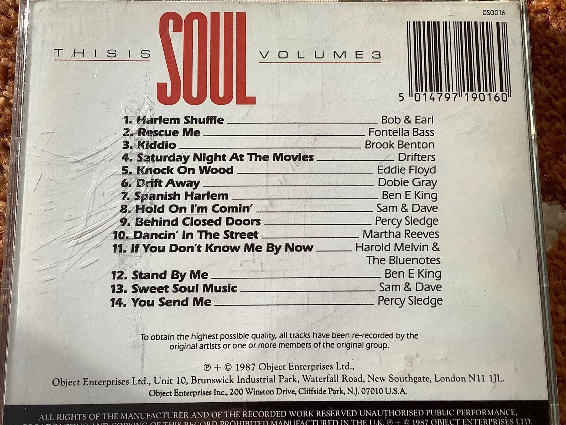 CDs: This is Soul * Volume 3 – Gebraucht aus herzogenbuchsee von HIFIANER 1