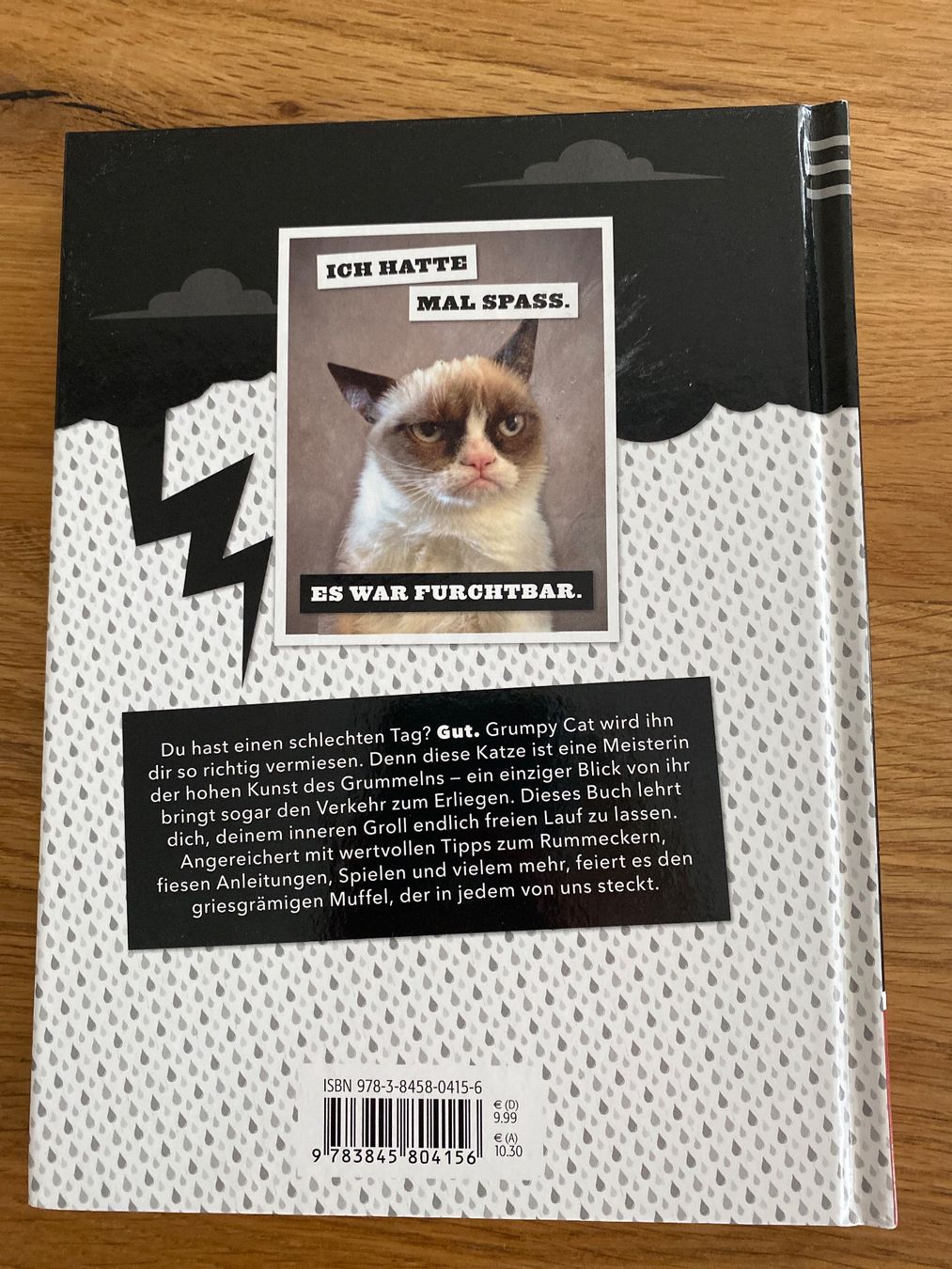 Libri: Grumpy Cat: Das einzige Buch mit Schlechte-Laune-Garantie – Nuovo (secondo la descrizione) da Schmerikon venduto da tam_k9vb 1