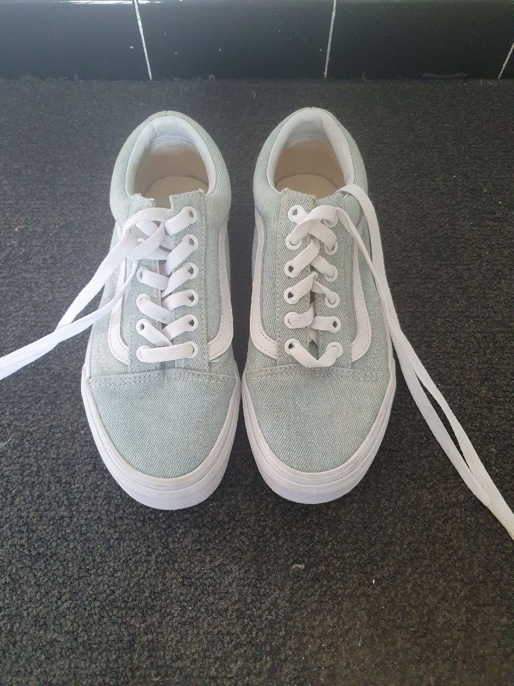 Vans Scarpe da uomo: Vans Turnschuh 34.5 – Usato da Losone venduto da nadja-alba
