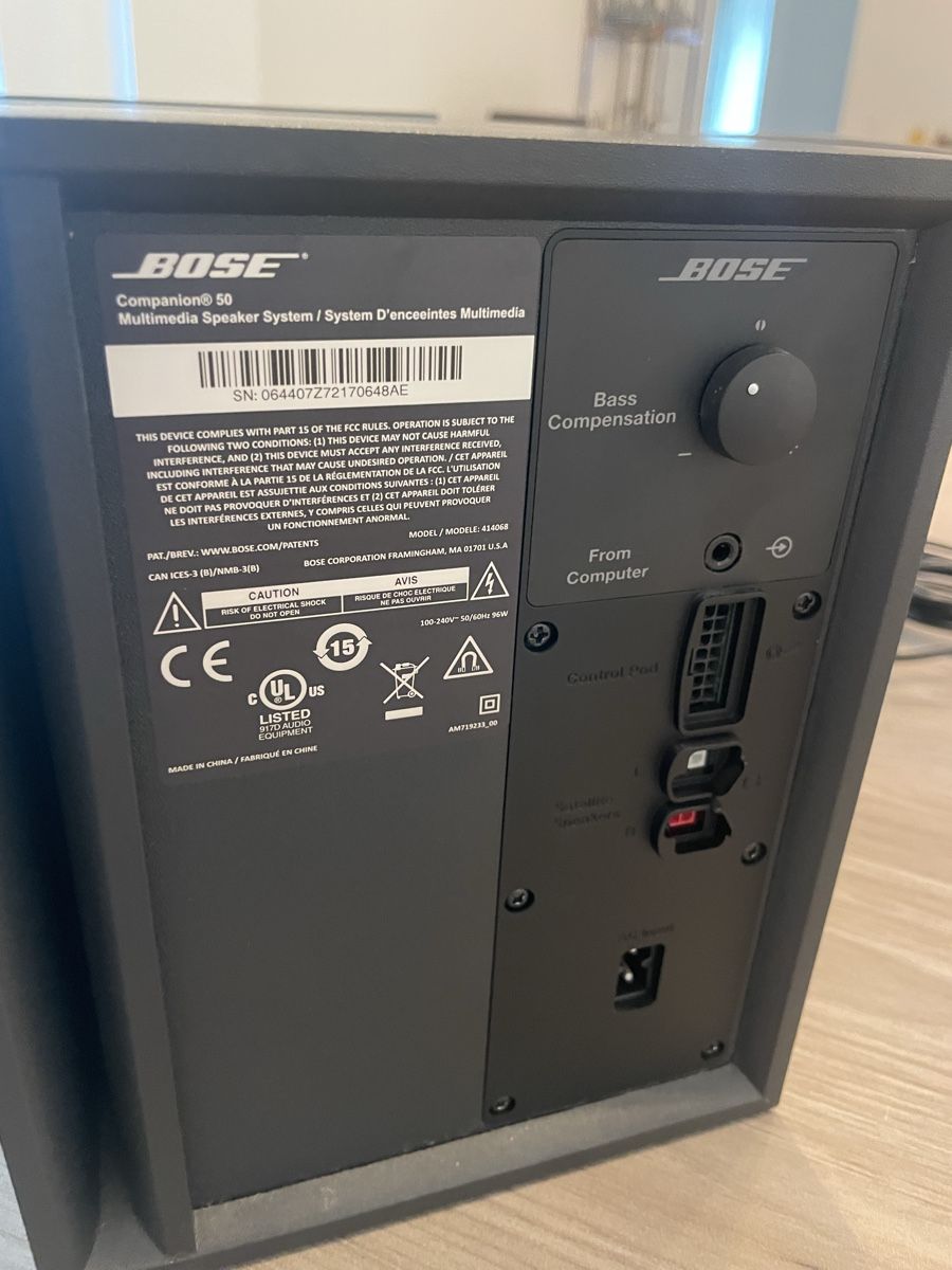 Bose Haut-parleurs: Bose Companion 50 – D'occasion à Luzern par MaSt_808 3