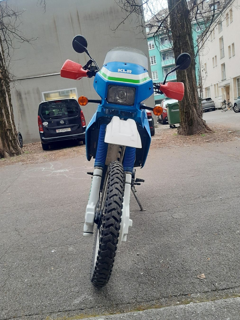 Enduro: Kawasaki KLR 650 A – Usato da Bern venduto da DocPepper137 6