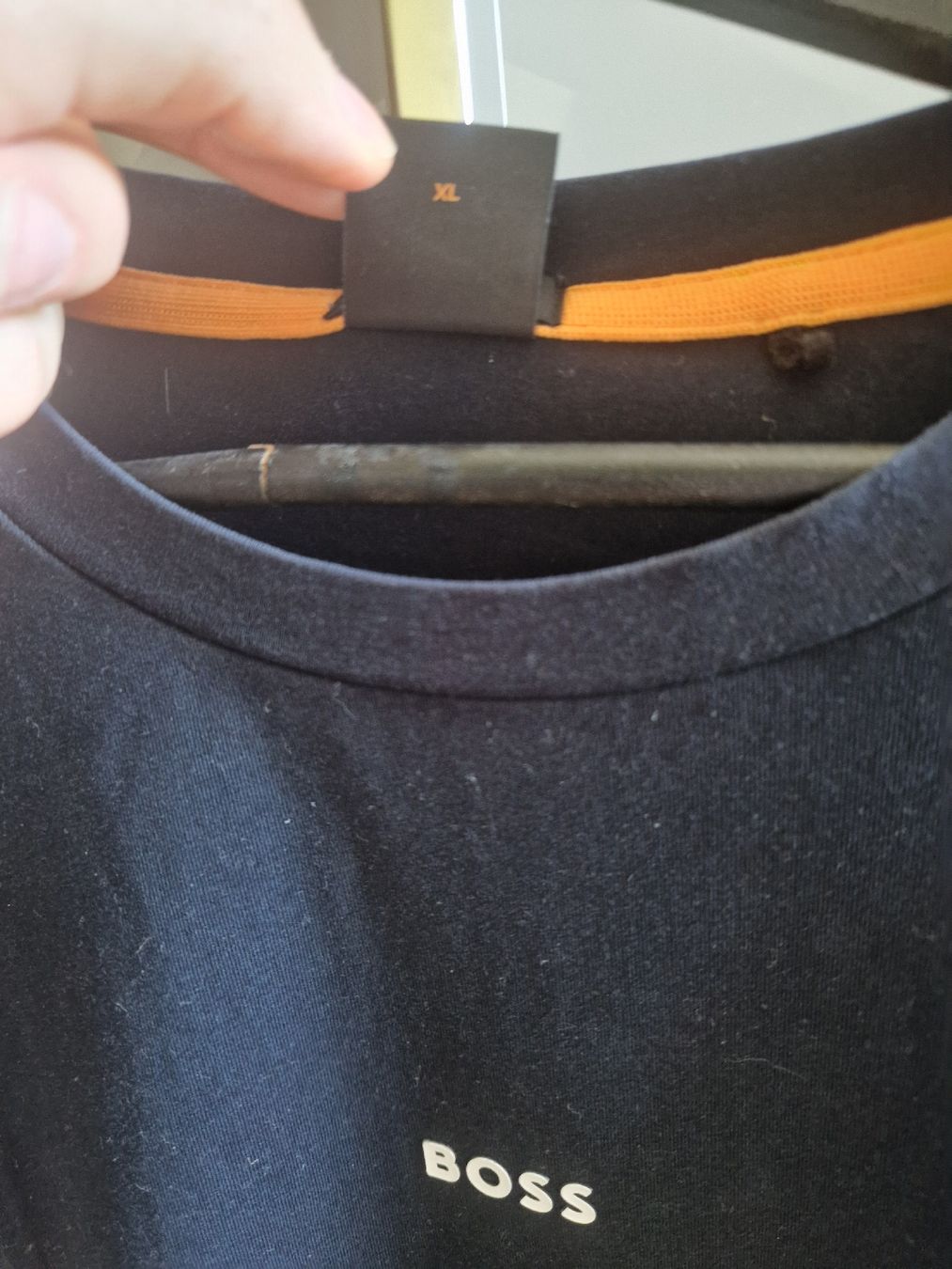 Hugo Boss T-shirt: Boss T-Shirt Gr. XL – Usato da Zürich venduto da Salesmaker 2