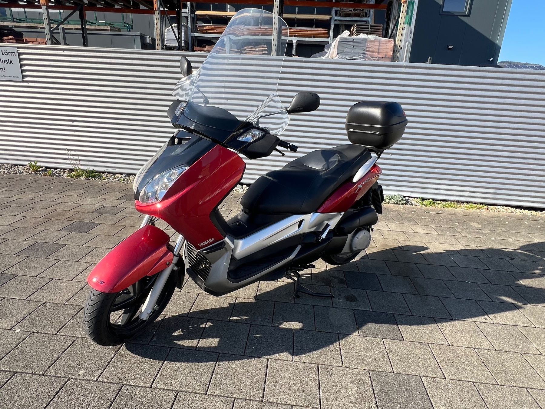 Yamaha Strada: Roller Yamaha YP250 X Max – Usato da Altstätten SG venduto da basdan 5