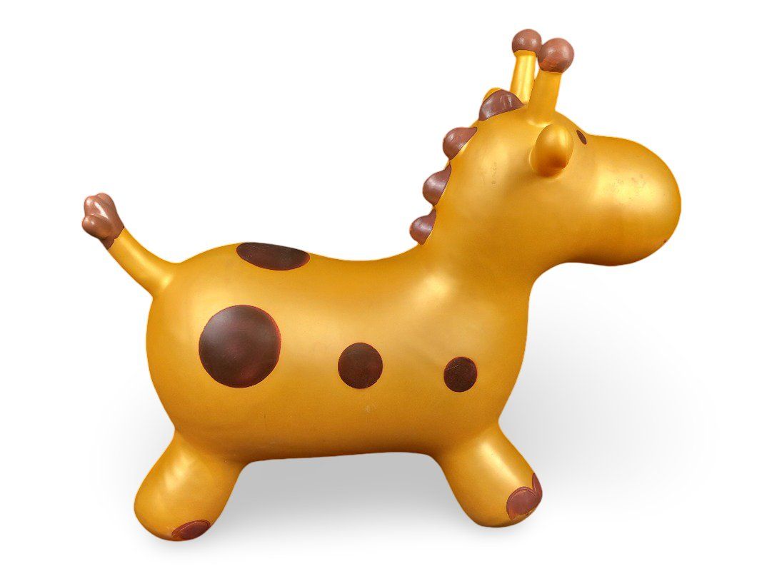 Jouets: HAPPYHOPPERZ Hüpftier Giraffe – D'occasion à Hünenberg par Restwert_Zug