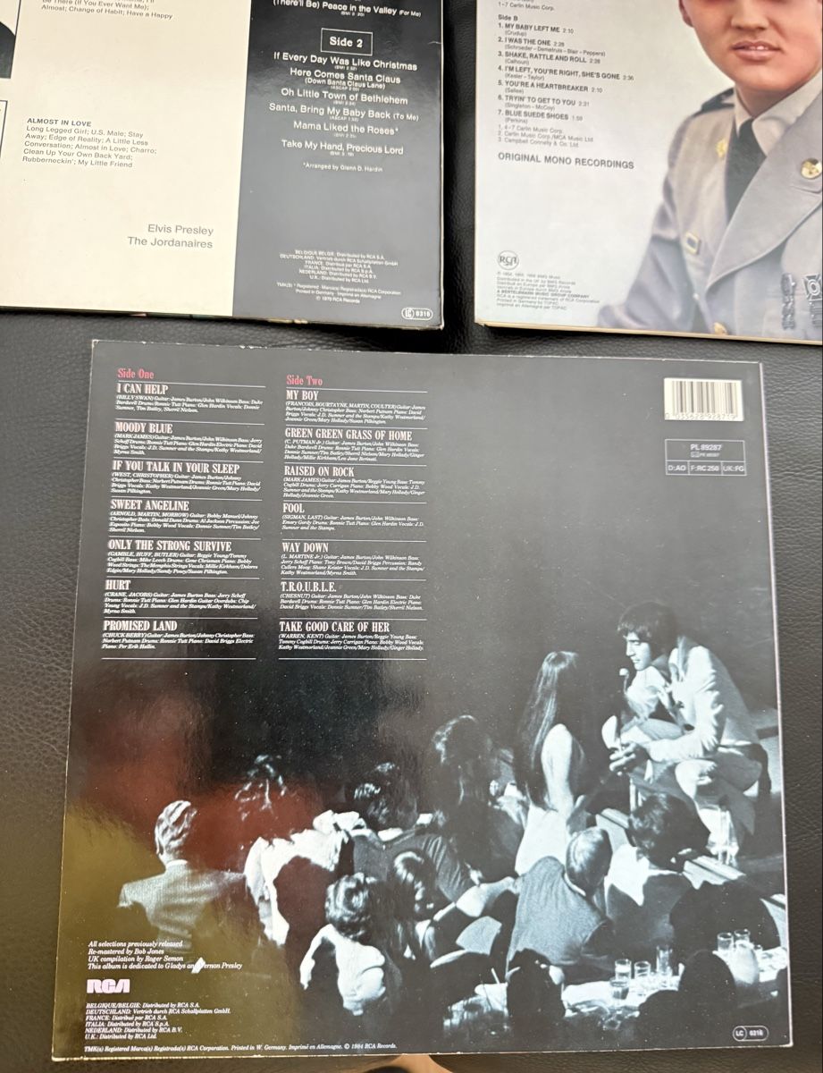 Dischi in vinile: 3 x Elvis Presley Schallplatten Vinyl LPs – Usato da Goldach venduto da Donpancho 7
