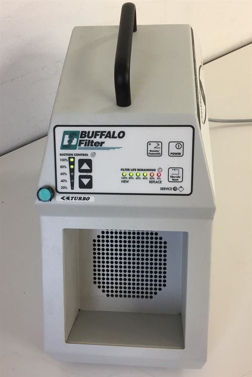Accessori da laboratorio: Tisch Aerosol Absaugung – Usato da Niederdorf venduto da LeptonAG_Labor 1