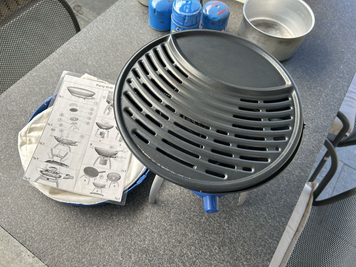Cucine complete: Gaskocher und Grill – Usato da Bubendorf venduto da Buben5 1