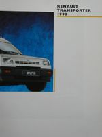 Prospekt Renault Transporter 1993