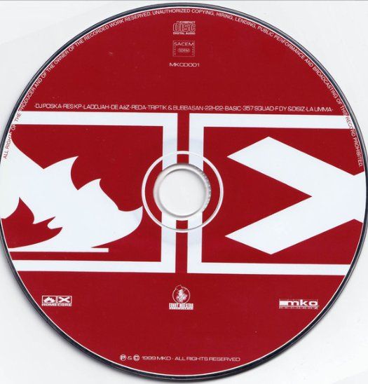 CDs: HOMECORE - L'ALBUM - CD Original 1999 – Gebraucht aus etoy von Vinyle-is-back.com 2