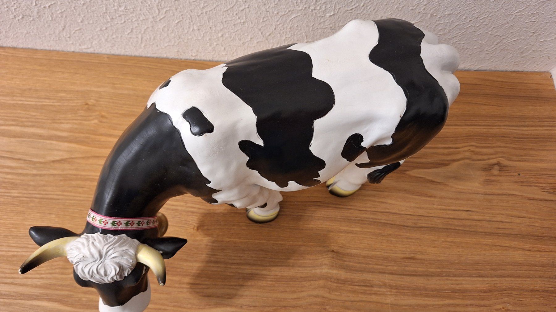 Statuette: Deko Kuh ,schwarz/weiss 35cm – Usato da Arlesheim venduto da shopradl 3