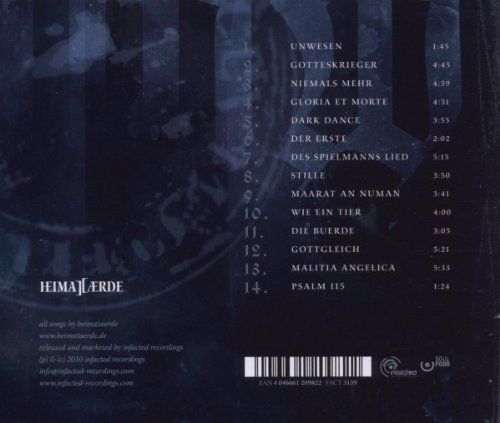 CD: Heimataerde - Unwesen – Usato da Uzwil venduto da visions77 1