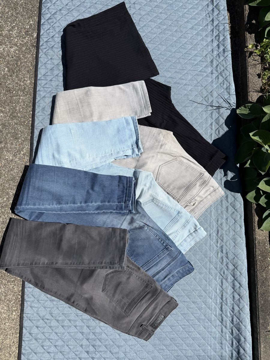 Lotti di vestiti: Langarm, Blusen und Hosen – Usato da Basel venduto da ali_r7s7 2