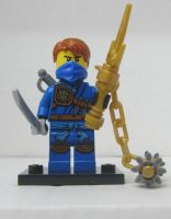 LEGO Ninjago njo0249 " Jay - Tournament of Elements "