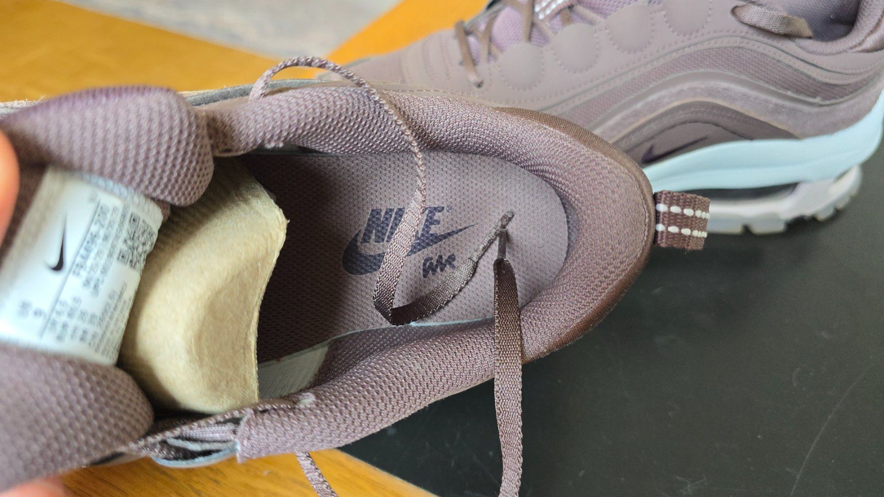 Nike Scarpe da donna: Nike Air Max 97 'Plum Eclipse schuhe EU 40.5 – Usato da Wallisellen venduto da theblacksheep 5