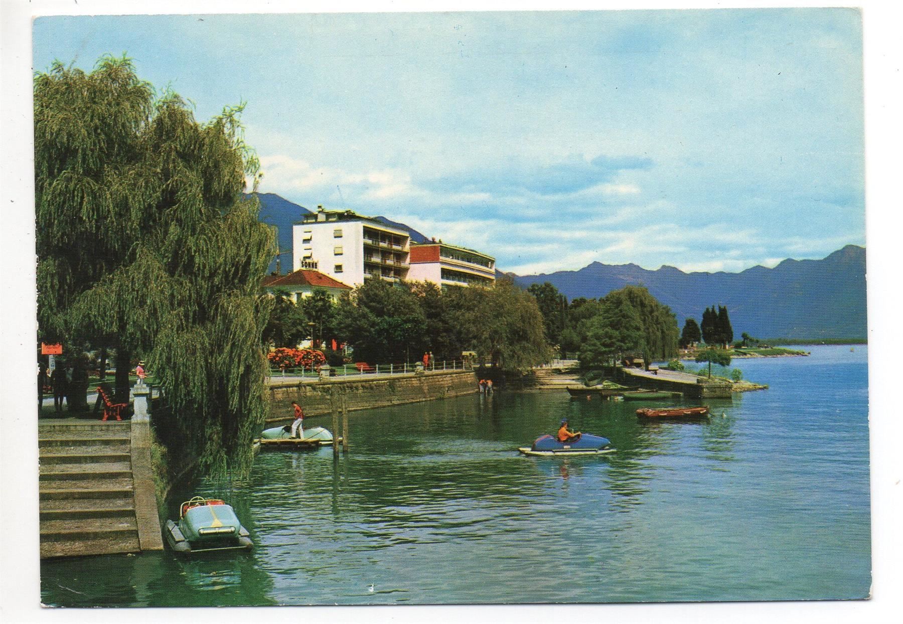 Ansichtskarten: 3 Stk AK LOCARNO – Gebraucht aus Jona von philajona 2