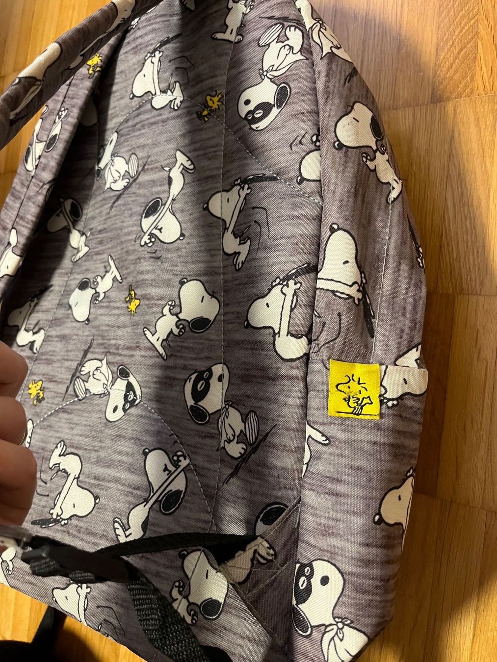 Sacs à dos: Snoopy Rucksack Grau Vintage – D'occasion à Jona par Good_luck1_ 5