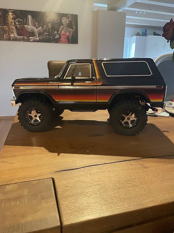 RC Modellbau: Crawler Traxxas TRX4 Ford Bronco 1/10 – Gebraucht aus Ossingen von Italy81 2