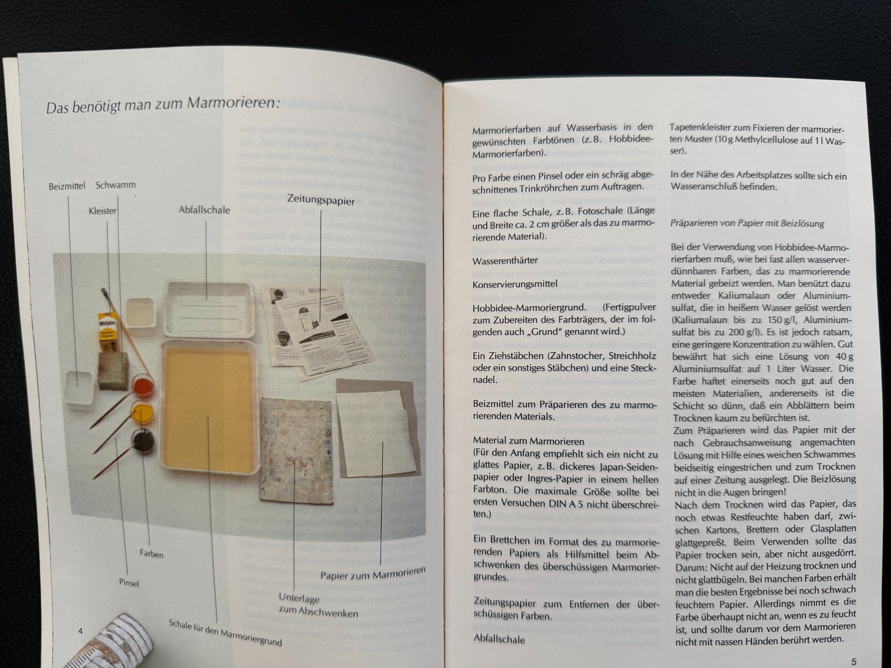 Libri: Marmorieren  Softcover – Usato da Subingen venduto da ArtBead 3