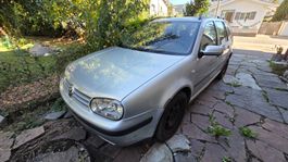 Golf 4x4 ab Platz für Teile, zum aufbereiten oder Export