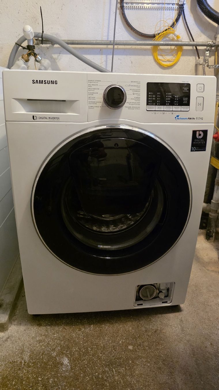Samsung Waschmaschinen: Samsung Waschmaschine – Gebraucht aus Weinfelden von miguel8575