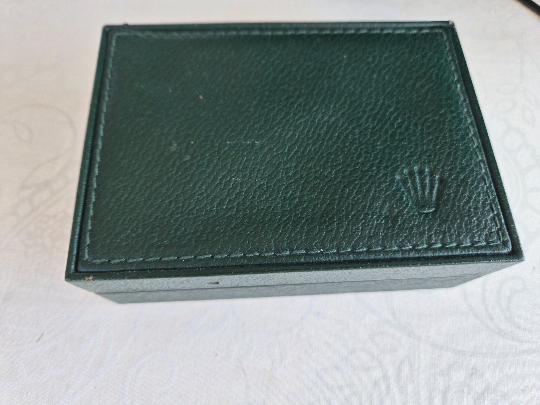 Rolex Uhrenboxen: Rolex Vintage Box Ref. 68.00.55 – Gebraucht aus Chabrey von Horology