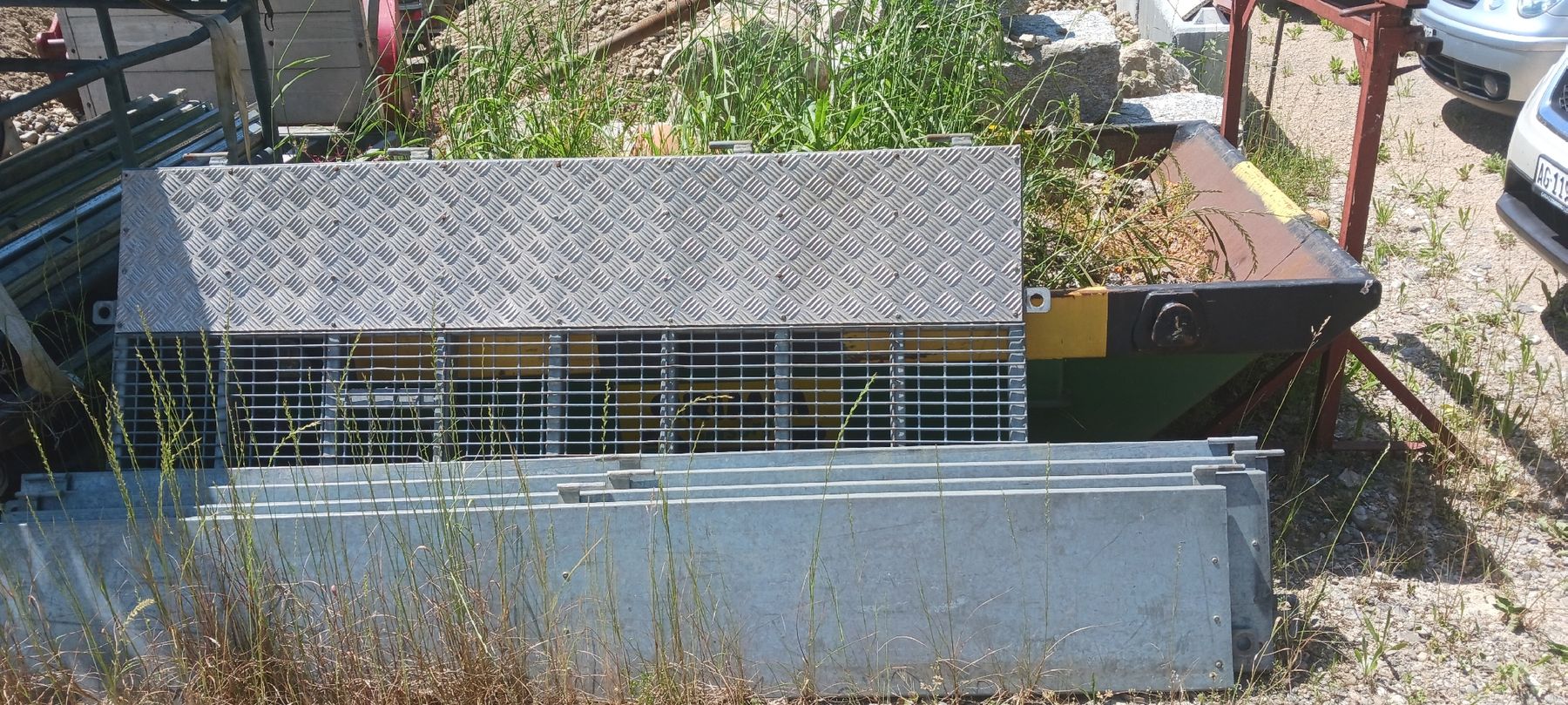 Ifor Rimorchi: Autoanhenger for Williams Seitenläden – Usato da Thalheim AG venduto da Spez-bau 3