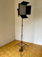 Godox LED1000BI II Bi-Color LED-Panel mit Stativ.Topzustand
