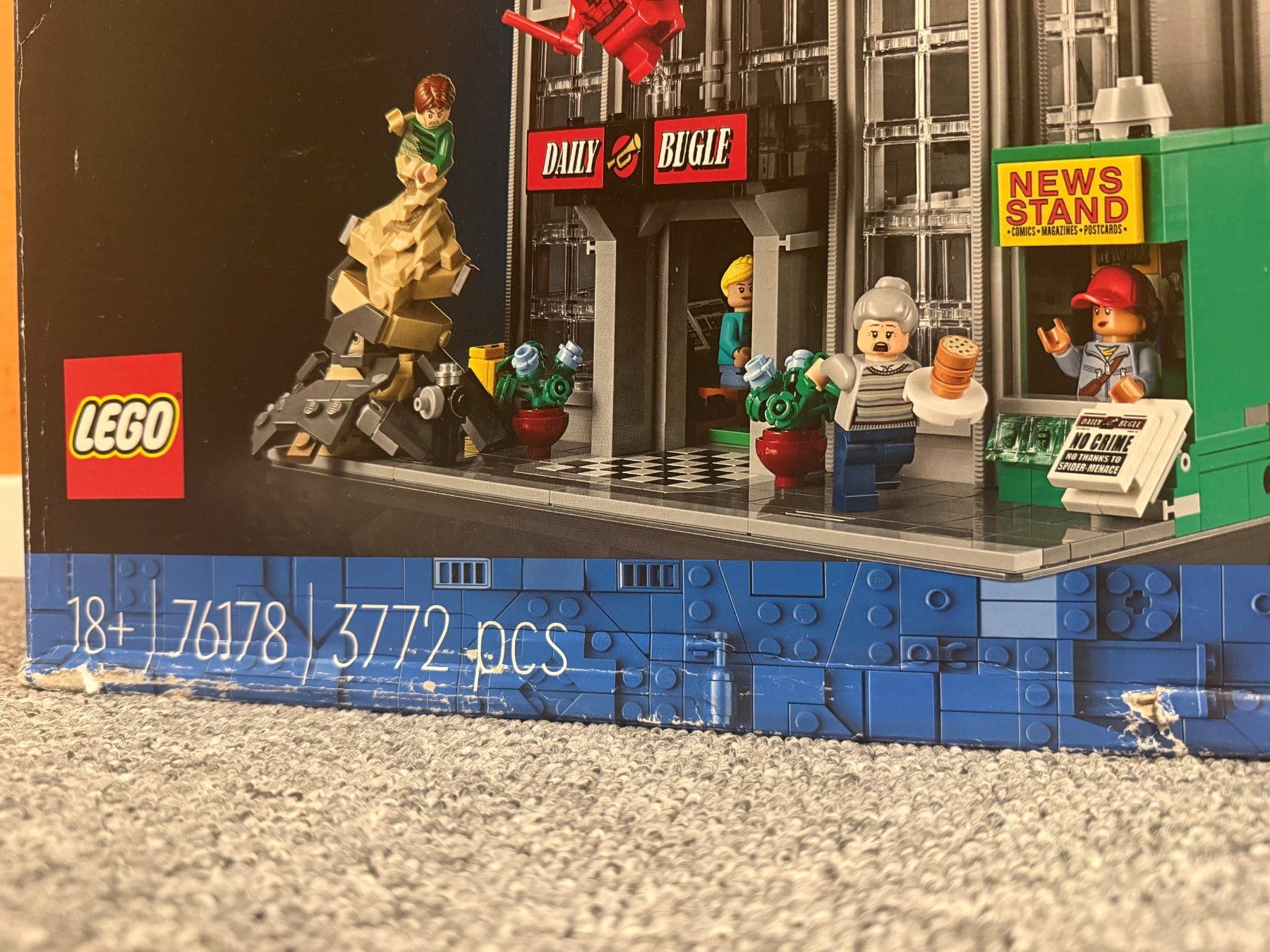 Lego Kit di costruzioni: Lego 76178 - Marvel Daily Bugle - NEW Sealed – Nuovo (secondo la descrizione) da Chiggiogna venduto da MEMA-INVEST 4