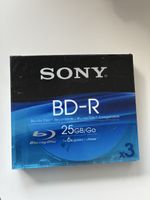 Blu-Ray Rohlinge