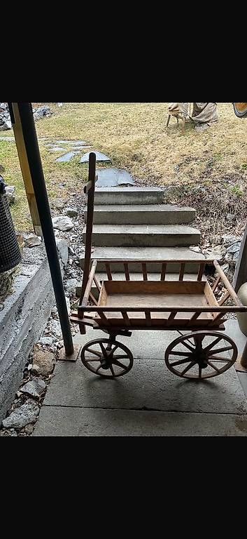 Carrelli di trasporto: Leiterwagen  – Usato da churwalden venduto da rolbir