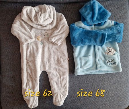 Babykleiderset Grösse 62 und 68