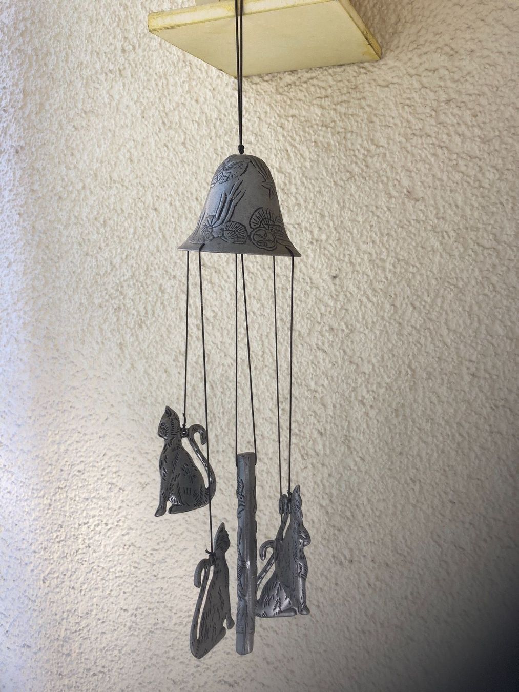 Altro in Decorazioni & Accessori: Katzen-Windspiel mit Klang – Usato da Zürich venduto da Chaeffeler