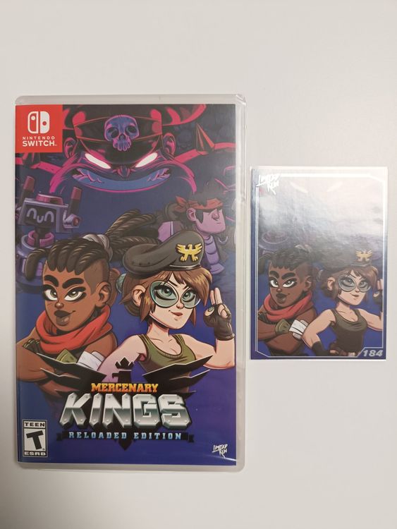 Test de Mercenary Kings sur PS4 par