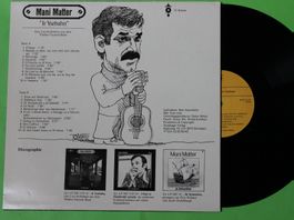 MANI MATTER - IR YSEBAHN LP Vinyl (12")