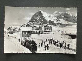 AK 1956 Kleine Scheidegg gebraucht  (G3718)