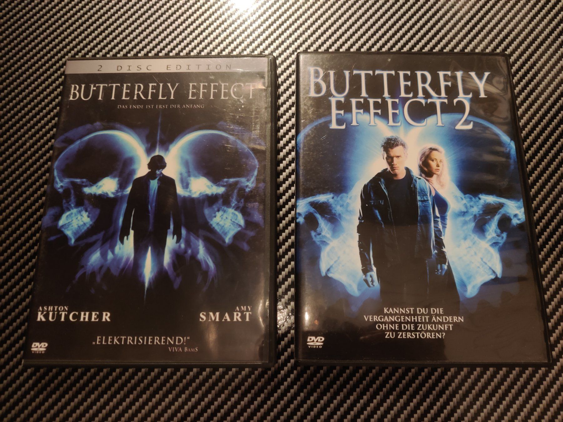 Tutti i DVDs: Butterfly Effect & Butterfly Effect 2 DVD Set – Usato da Ettingen venduto da flouleFM