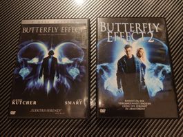 Butterfly Effect & Butterfly Effect 2 DVD Set