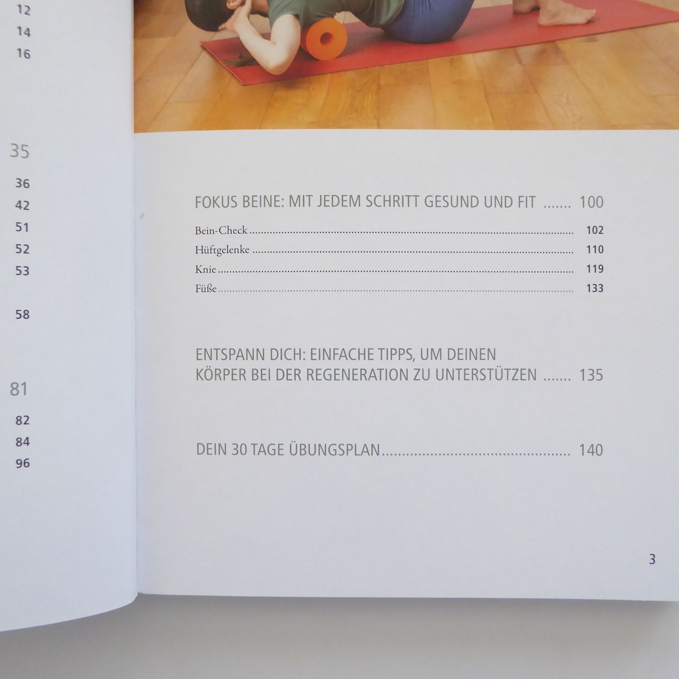 Libri: Physio @ Home - 30 Tage Übungsplan – Usato da Basel venduto da Kunterbunt12 3