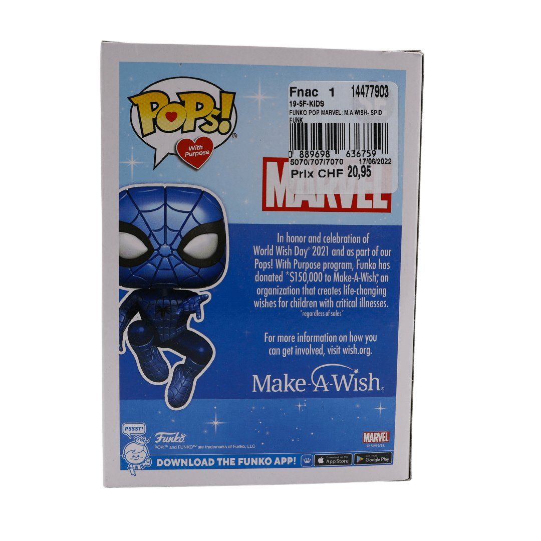 Funko Statuette: Spiderman Make a Wish Funko POP Marvel – Nuovo e nell'imballaggio originale da Paudex venduto da dindeboy 3