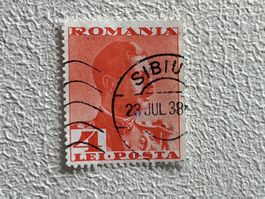 Romania Briefmarke