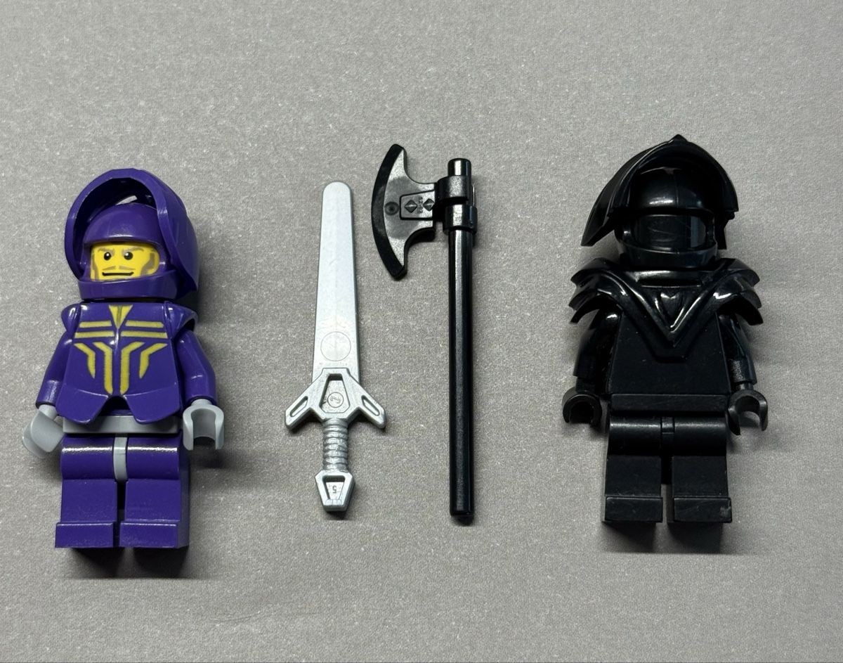Lego Giocattoli: 2 Stück Lego Ritter Minifiguren – Usato da Rheinfelden venduto da zim_2hqc 1
