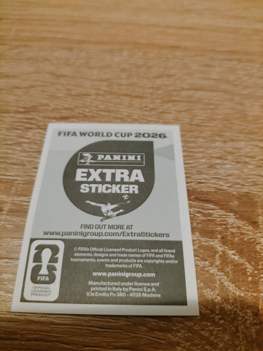 Panini Cartes à collectionner: Panini Extra WM 2026 – D'occasion à Langnau im Emmental par Ramona910 2