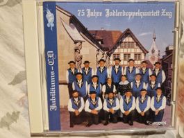 Jodlerdoppelquartett Zug: 75 Jahre