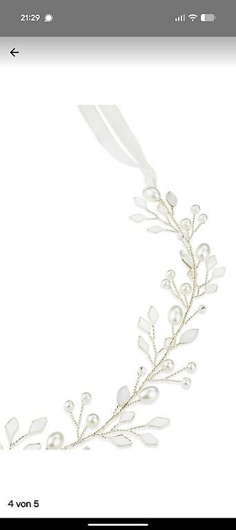 Accessori per capelli: Celebride Haarschmuck Hochzeit – Nuovo (secondo la descrizione) da Winterthur venduto da cesteffani 1