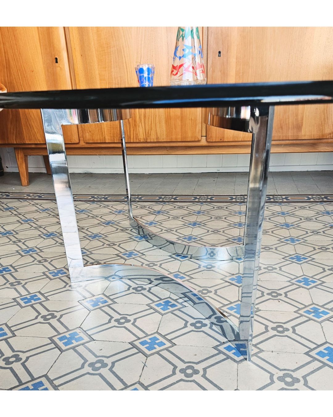 Tavoli: Table basse en verre 70'S – Usato da La Chaux-de-Fonds venduto da Saanna 4