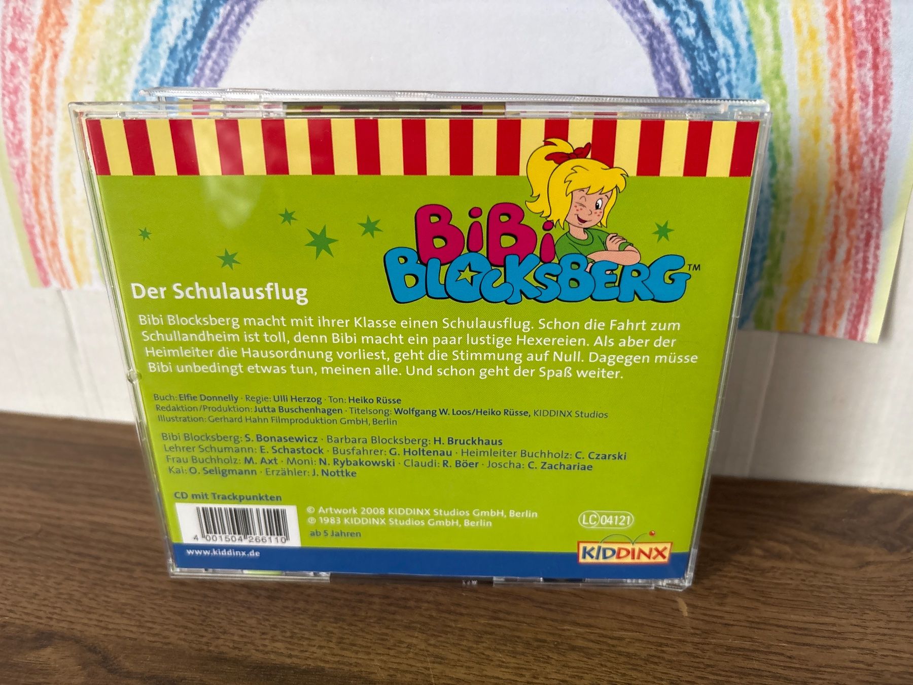 CD: Bibi Blocksberg - CD - Der Schulausflug - Nr. 11 – Usato da Andwil SG venduto da Rainboli 2
