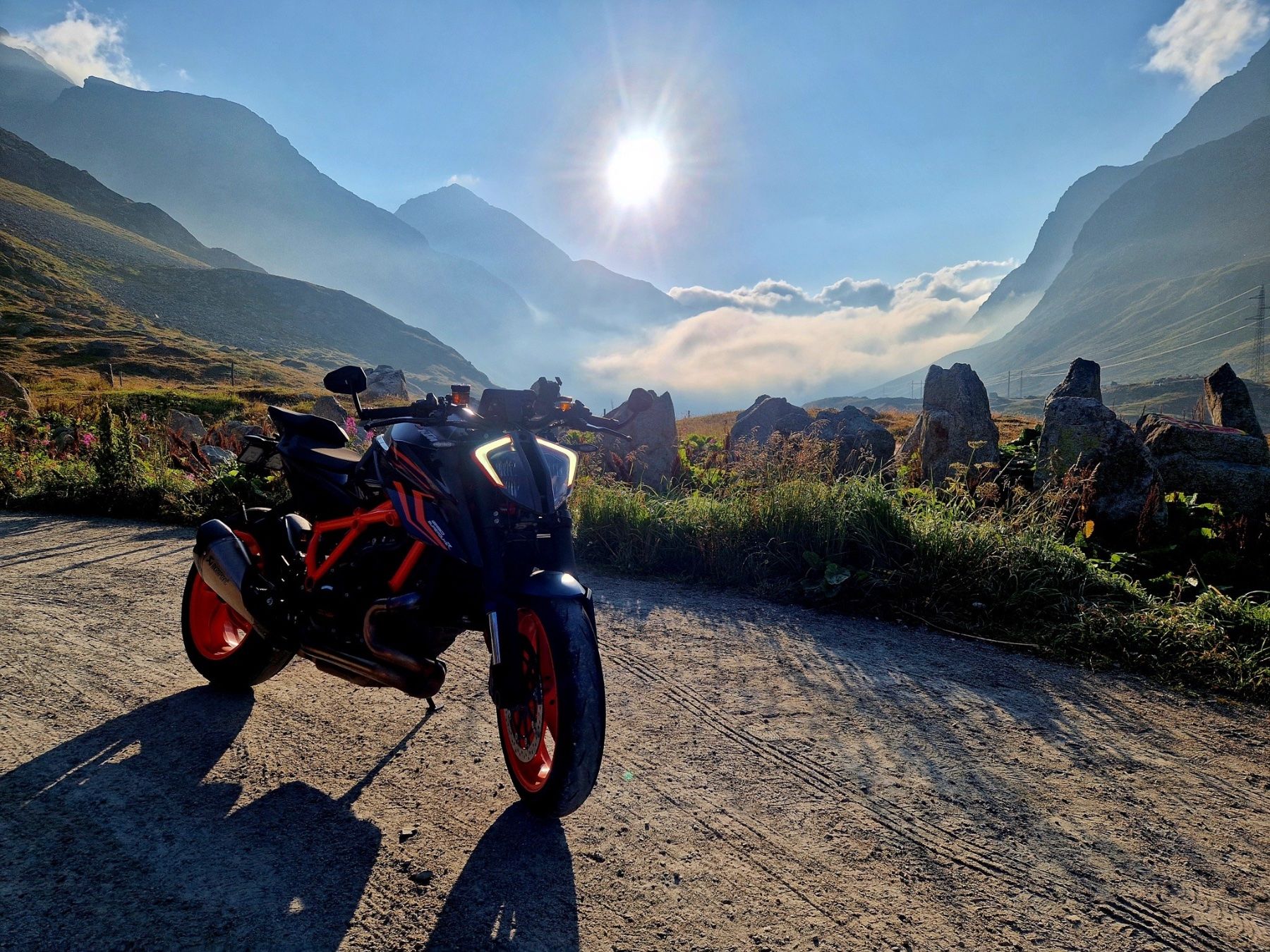 KTM Route: KTM Superduke 1290R EVO – D'occasion à Schaffhausen par michi_gt
